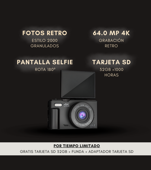 PRO Selfiecam Retrocam