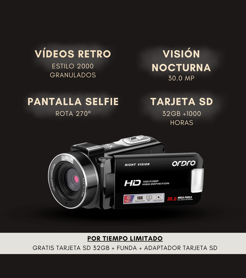 Night Vision Videocam