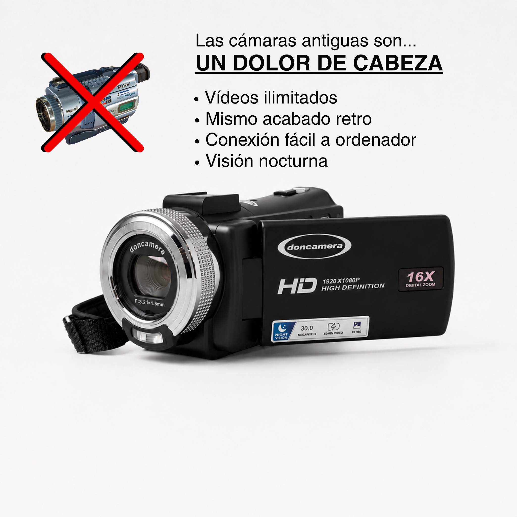 PACK: Videocam + Digifilm (AHORRAS 30€)