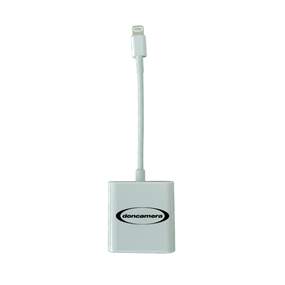 Adaptador Tarjeta a Iphone