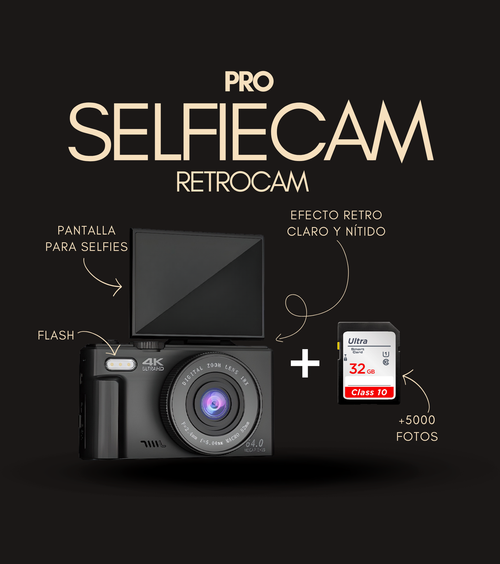 PRO Selfiecam Retrocam