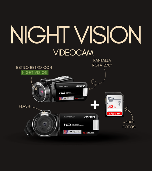 Night Vision Videocam