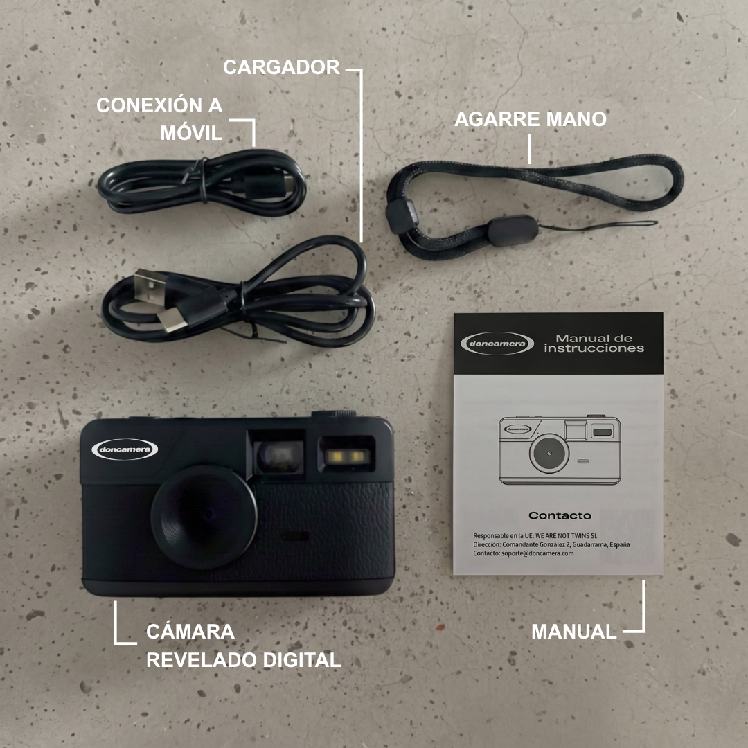 Digital Film Camera