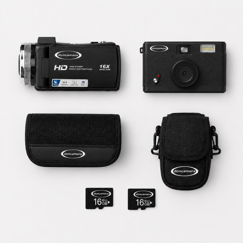 PACK: Foto y Vídeo (AHORRAS 28€)
