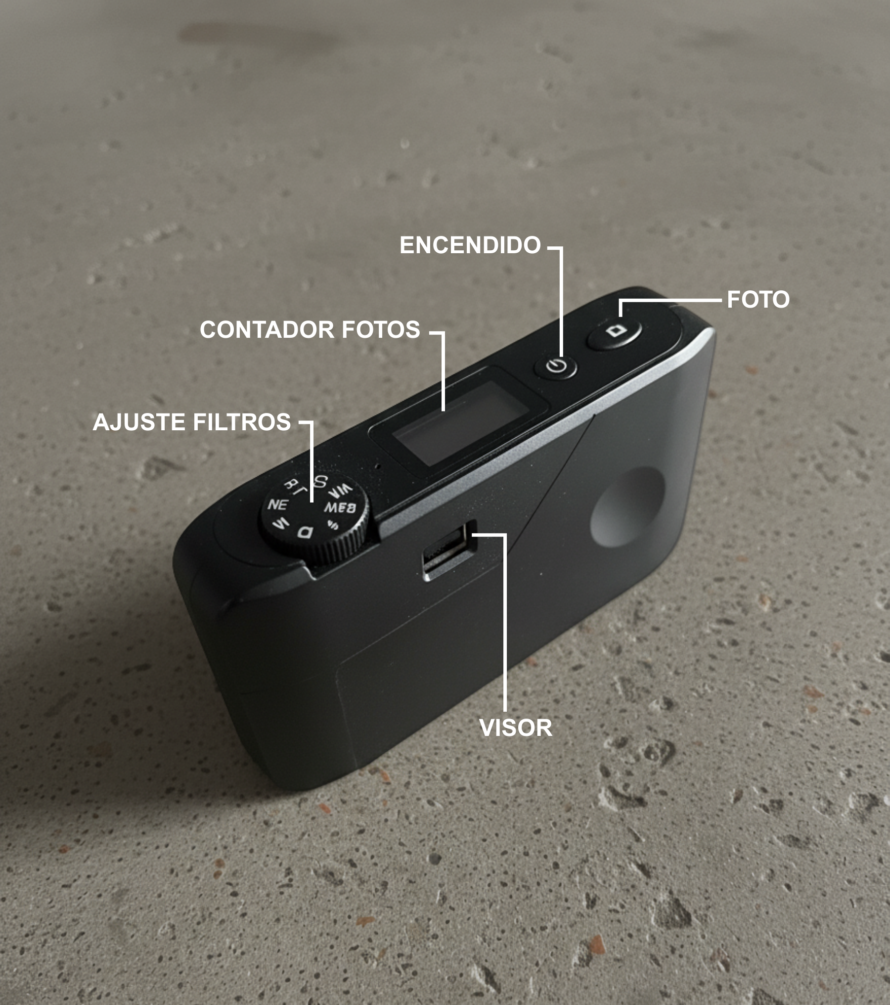 Digital Film Camera