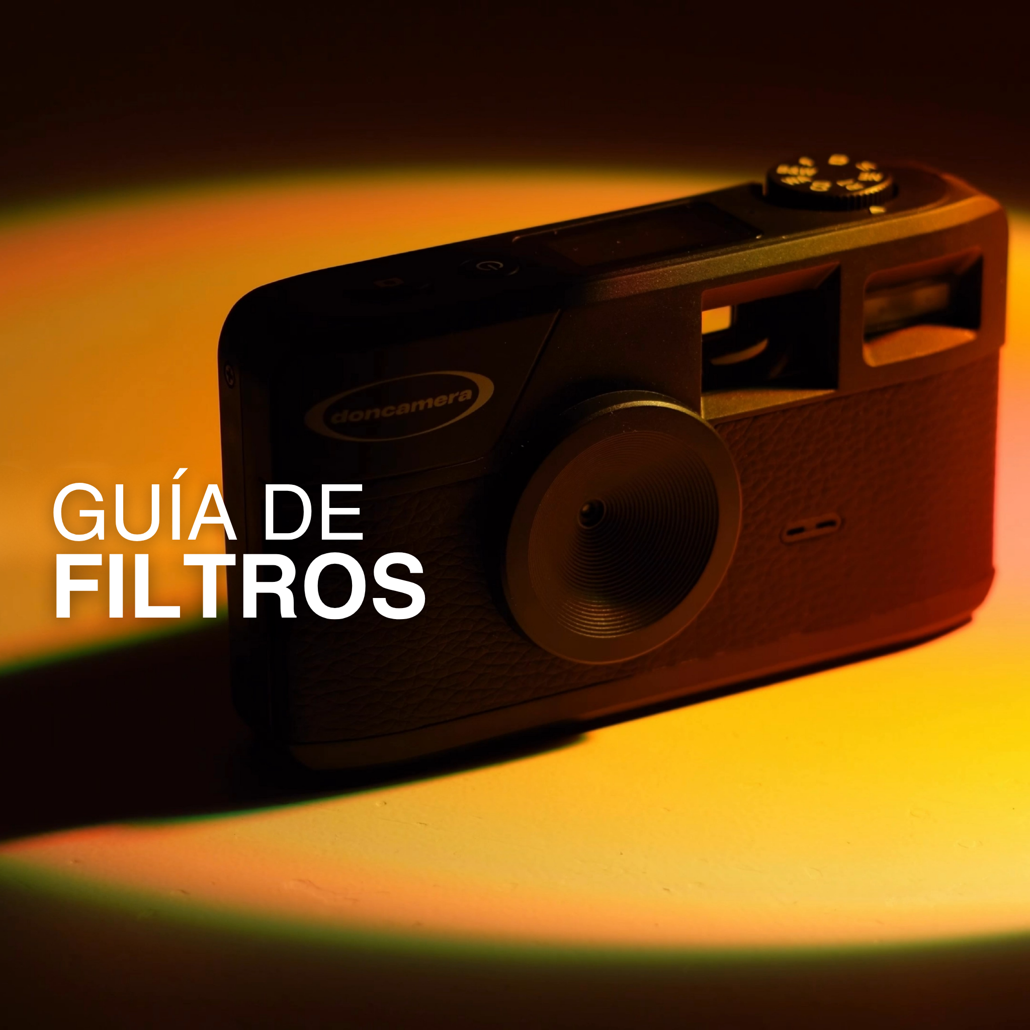 GUÍA DE FILTROS