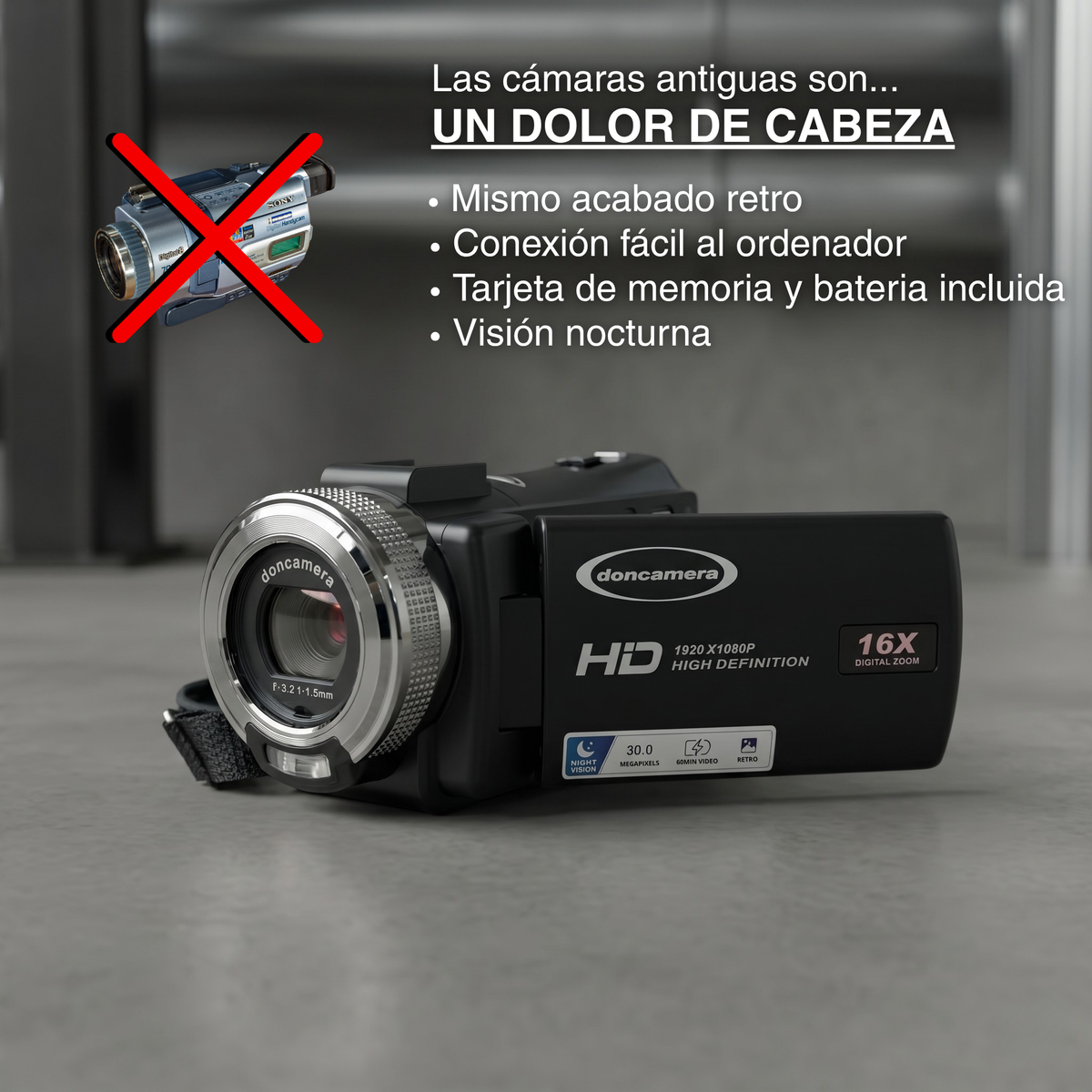 Videocámara – doncamera