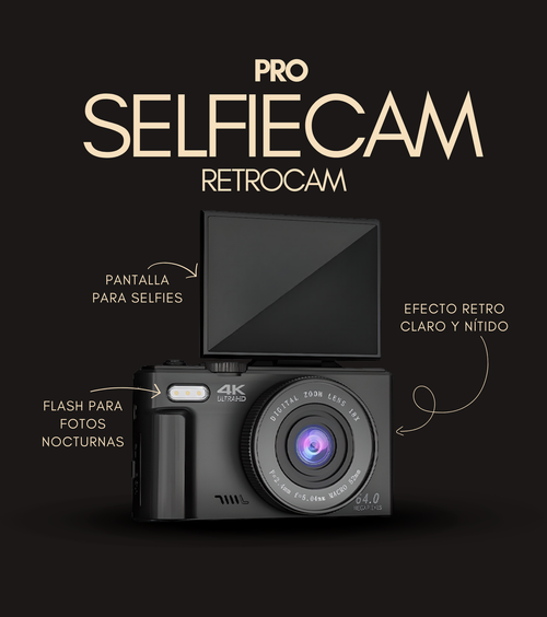 PRO Selfiecam Retrocam
