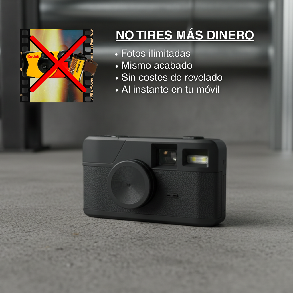 Digital Film Camera