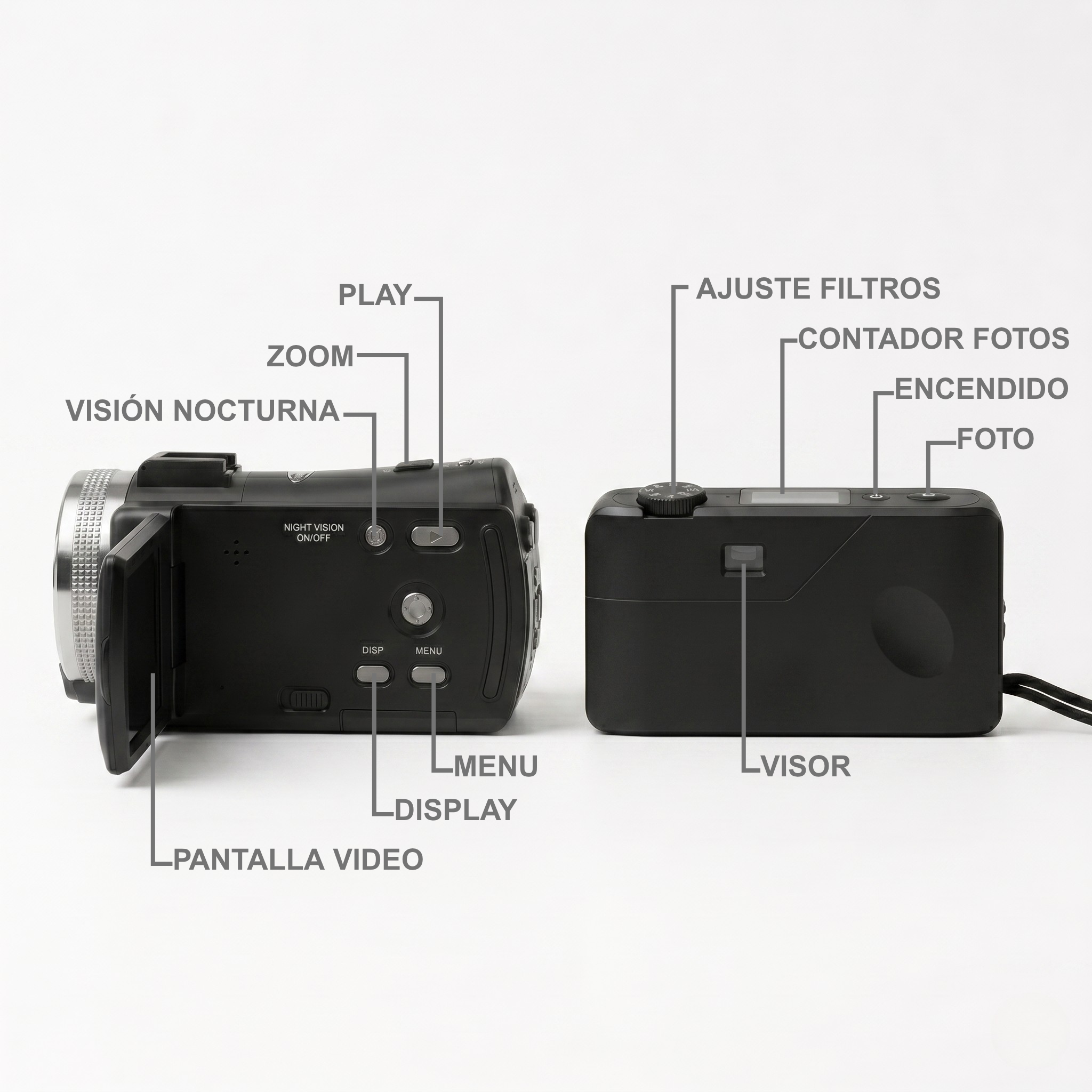 PACK: Foto y Vídeo (AHORRAS 30€)