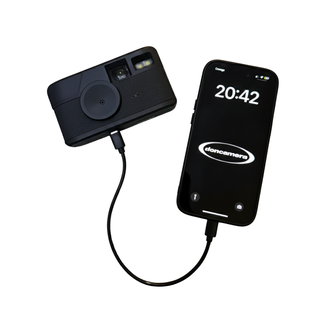 Adaptador para revelar fotos