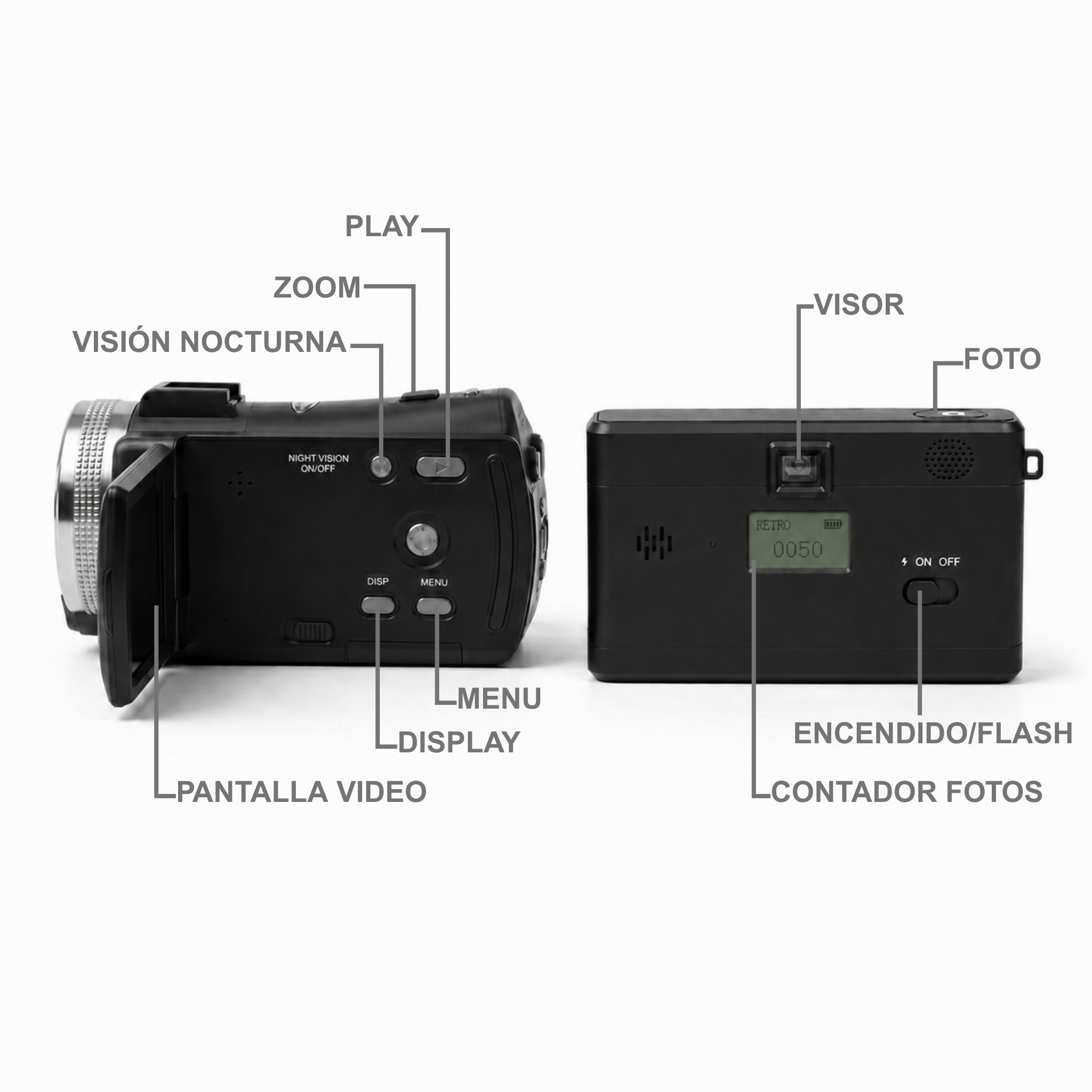 PACK: Foto y Vídeo (AHORRAS 28€)