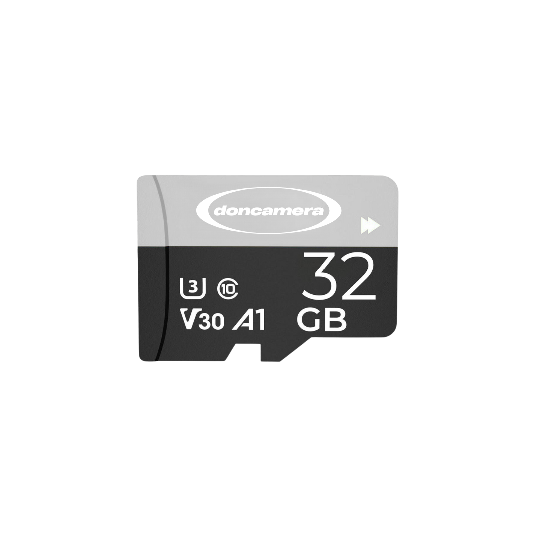 Tarjeta de memoria - 32GB (+3000 FOTOS /30 HORAS VÍDEO)